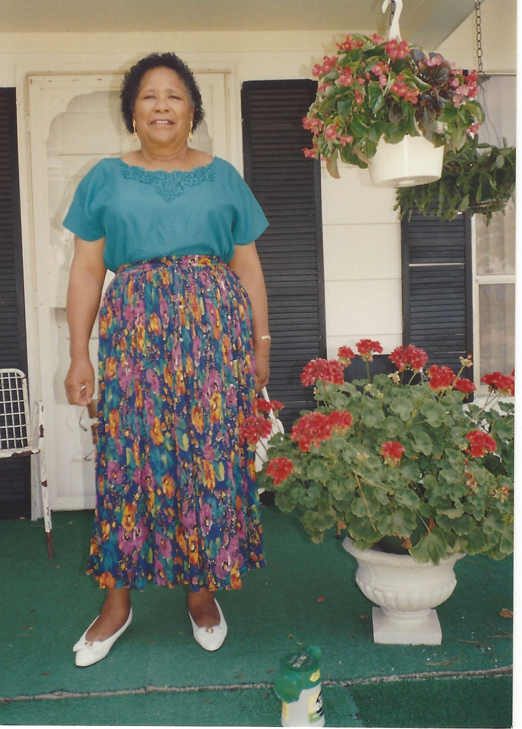 Lucy LeNora Mann Lewis our Grandmother